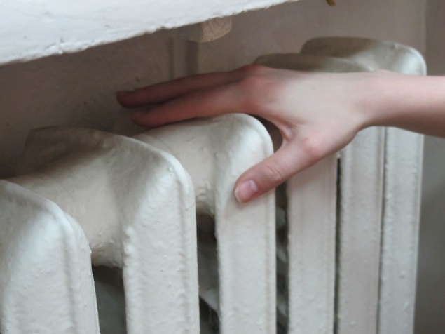Отопление включили в 79% киевских домов
