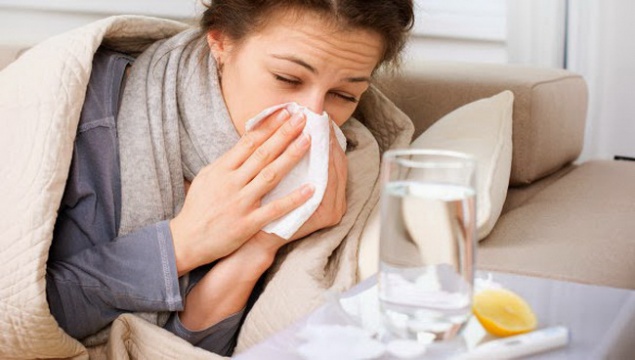Более 15 тысяч киевлян уже заболели гриппом и ОРВИ