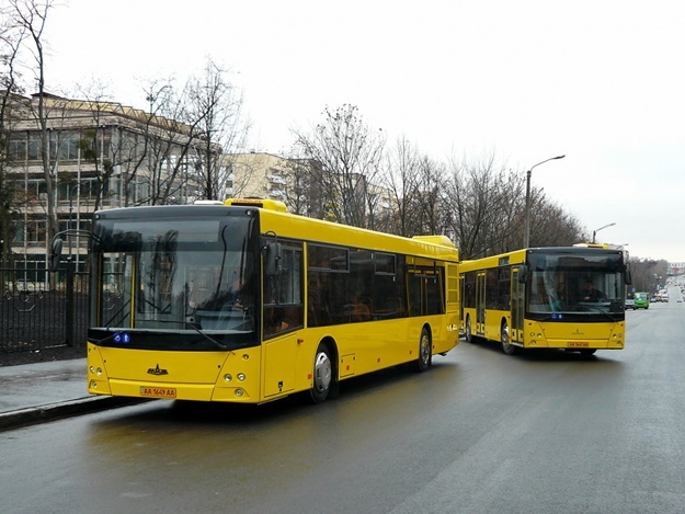 В Киеве изменены маршруты автобуса № 101 и троллейбуса № 34