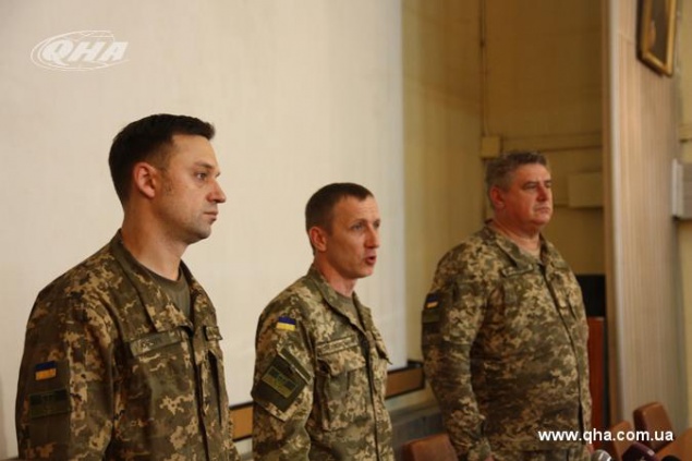 Этой осенью из Киева призовут в армию 570 человек