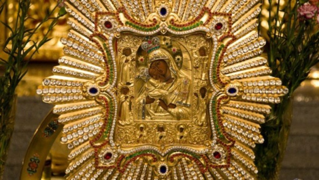 В Киев завтра прибывает чудотворная Почаевская икона Божией Матери