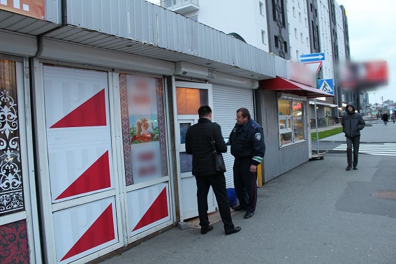 В Соломенском районе Киева прикрыли две “разливайки” (фото)