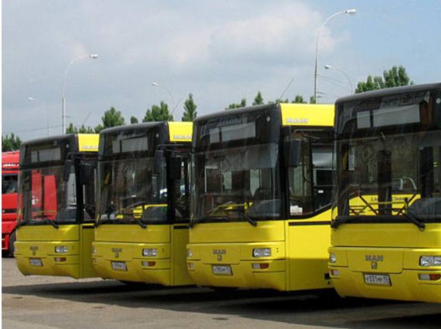 В Киеве объявлен конкурс на 60 маршрутов для частных перевозчиков