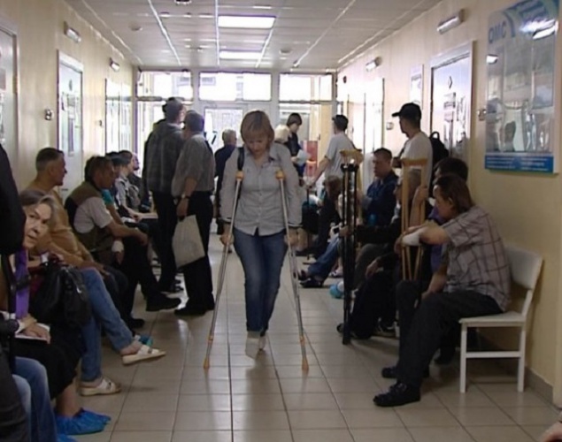 Более 360 киевлян обратились в травмпункт за последние сутки