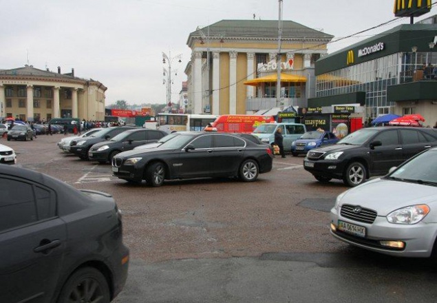 В Киеве до конца ноября проведут инвентаризацию всех парковок