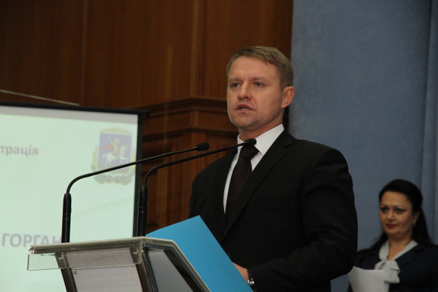 Губернатор Горган: “Киевской области нужно уменьшать потребление газа”