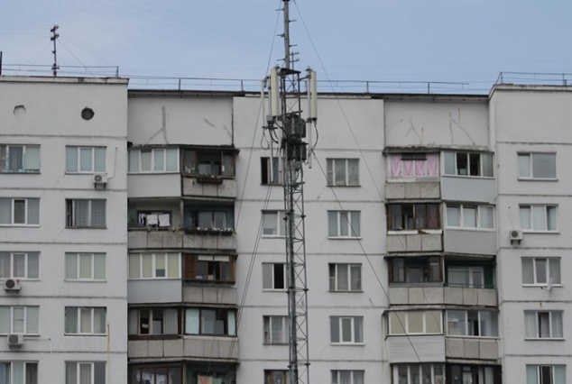 Киевсовет попросит Кабмин признать вышки мобильной связи экологически опасными