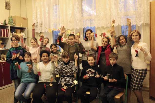 Компания “Киевгаз” провела мастер-класс для школьников с особыми потребностями