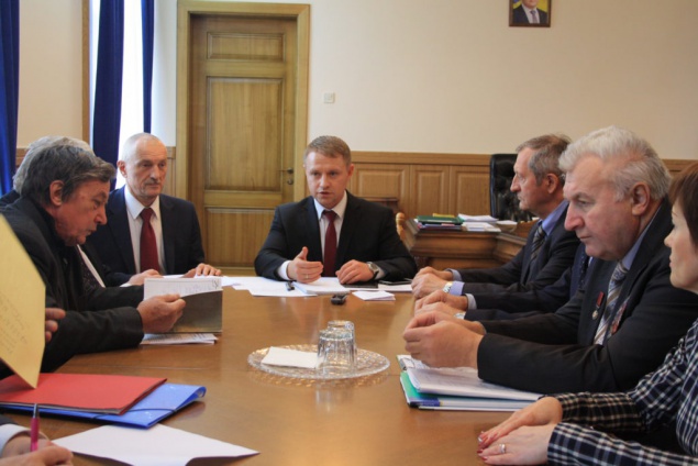 Новый губернатор Киевщины Александр Горган заручился поддержкой общественных организаций
