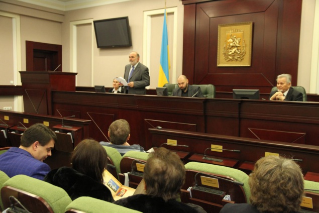 В КОГА прошла юбилейная конференция Киевской областной организации Украинского общества охраны памятников истории и культуры