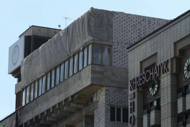Завтра состоится демонтаж незаконных этажей на Доме профсоюзов - Белоцерковец
