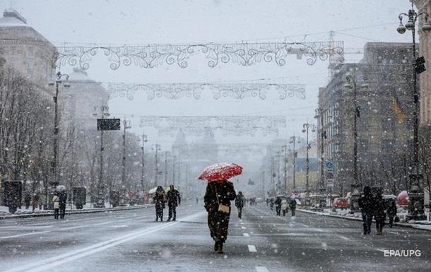 Погода в Киеве и Киевской области: 1 декабря  2016