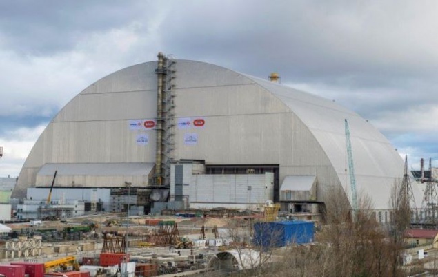 Четвертый энергоблок Чернобыльской АЭС закрыли новым уникальным саркофагом