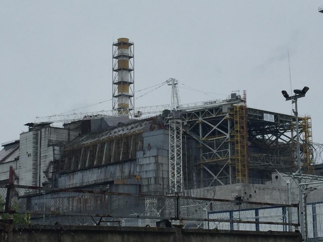 На Чернобыльской АЭС начали процесс надвижки нового укрытия над четвертым энергоблоком