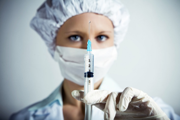 Вакцинацию от гриппа начали проводить в Деснянском районе Киева