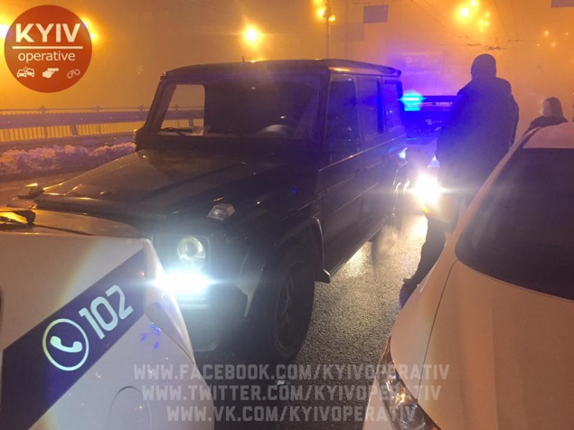Пьяный “депутат” в Киеве устроил погоню и ДТП с несколькими авто (фото, видео)