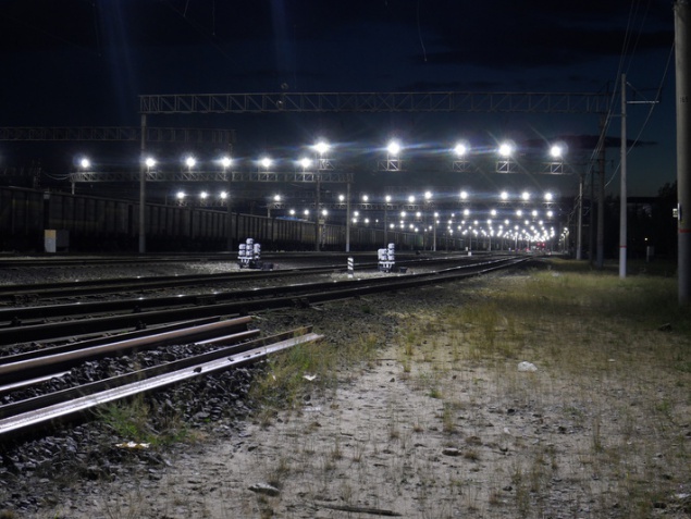 Юго-Западная железная дорога купила осветительных приборов почти на миллион гривен
