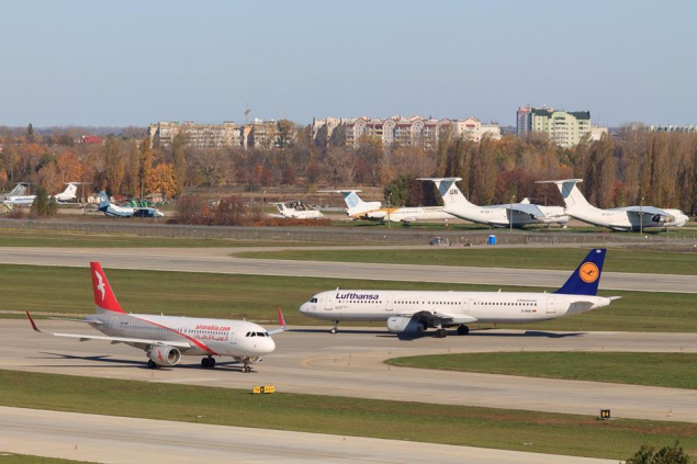 Из-за забастовки в Lufthansa отменены авиарейсы из Киева в Мюнхен и Франкфурт
