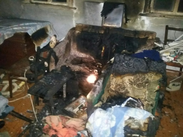 На Белоцерковщине в пожаре погибла хозяйка частного дома