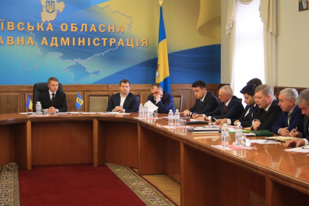 Губернатор Горган: “Киевская ОГА создаст Центр энергоэффективности”