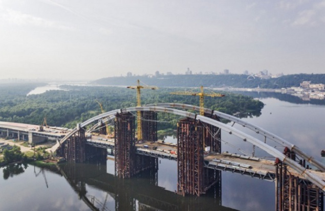 Государство выделило 1,25 млрд гривен на Подольско-Воскресенский мост - КГГА