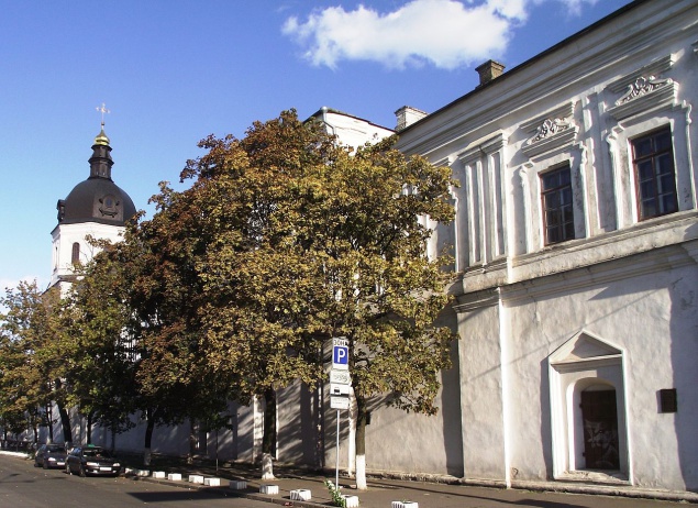 Староакадемический корпус Киево-Могилянской академии оказался под угрозой разрушения