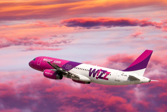 Wizz Air откроет рейсы из киевского аэропорта Жуляны в Копенгаген и Нюрнберг