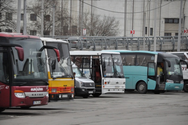 В Киеве проверили автостанции и стоянки пассажирского транспорта - у 11 стоянок аннулированы свидетельства