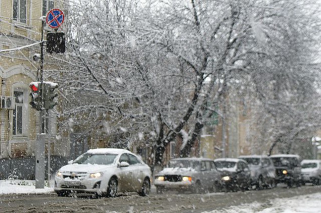 Плохая погода в Киеве продержится до 12 декабря