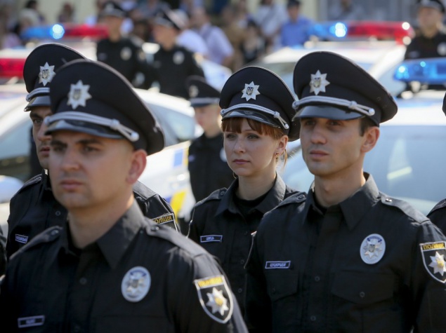 Полицейские Киева будут обеспечивать порядок во время открытия главной елки страны