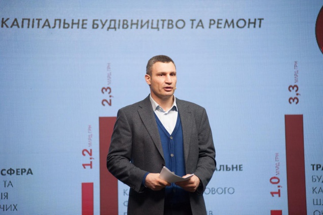 Виталий Кличко: “За два года мы покрыли более 10 млрд долгов Киева”