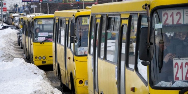 В киевских маршрутках повысили цены на проезд