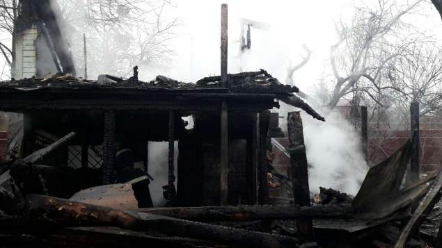 В сгоревшем доме в массиве “Русановские сады” дети были одни - полиция