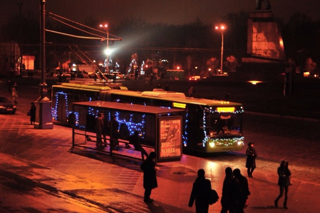 Киевлянам понравился ночной транспорт, особенно на Троещину - КГГА