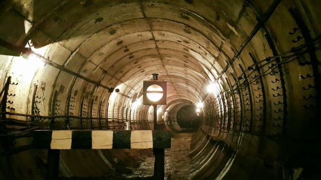 Киевский метрополитен выбирает двух участников для экскурсии в подземелье
