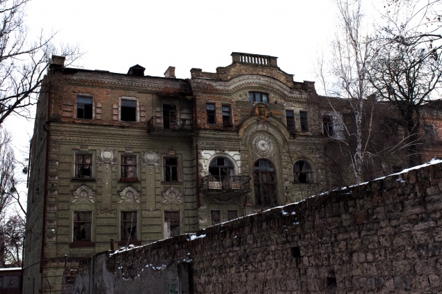 Руина. Кличко не желает беречь остатки культурного наследия Киева