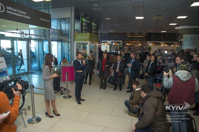 В аэропорту “Киев” заработал Центр туристической информации