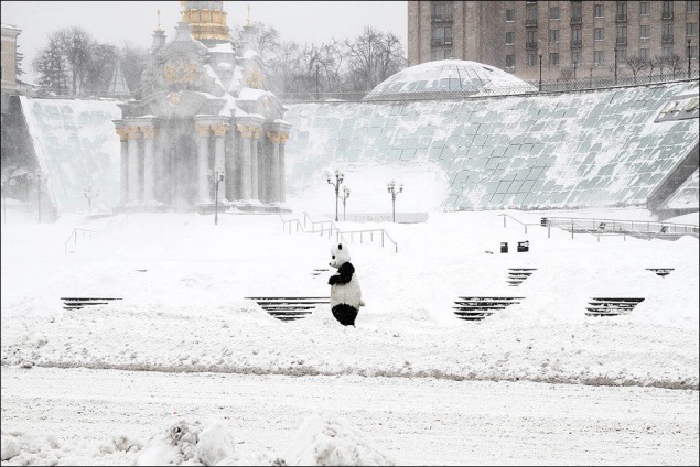 Неблагоприятные погодные условия продержатся в Киеве до понедельника
