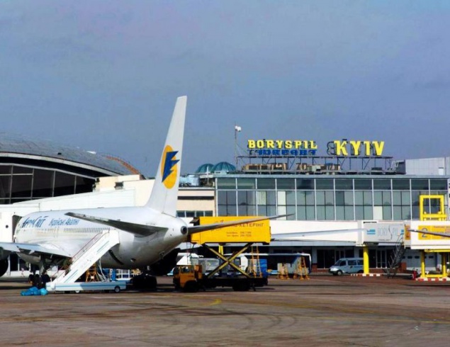 АМКУ оштрафовал аэропорт “Борисполь” почти на 13 млн гривен