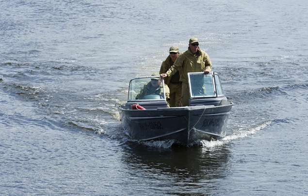 Киевскому рыбоохранному патрулю купили технику