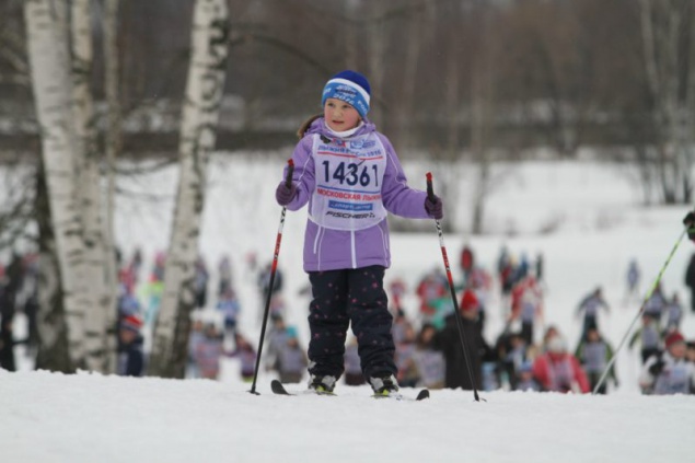 29 января в Киеве в парке КПИ будут соревноваться лыжники