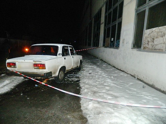 В Киеве из машины украли более миллиона гривен (фото)