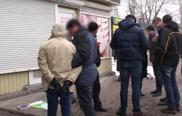 Серийного “налетчика” на кредитные учреждения Киева арестовали на два месяца