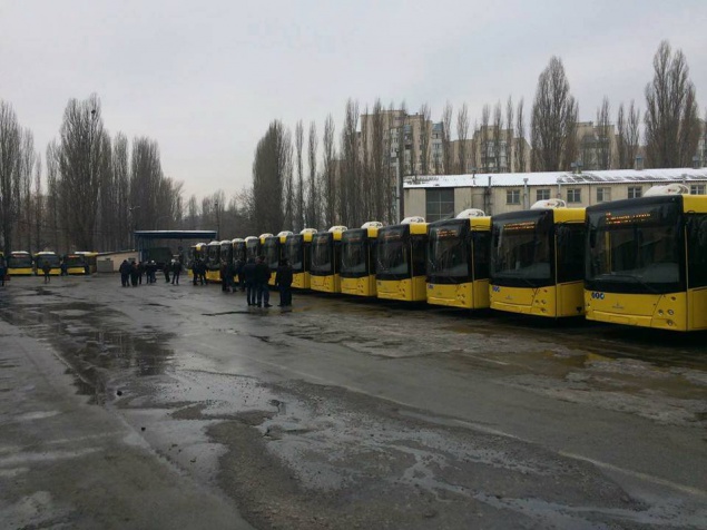 В четверг в Киеве появится новый автобусный маршрут