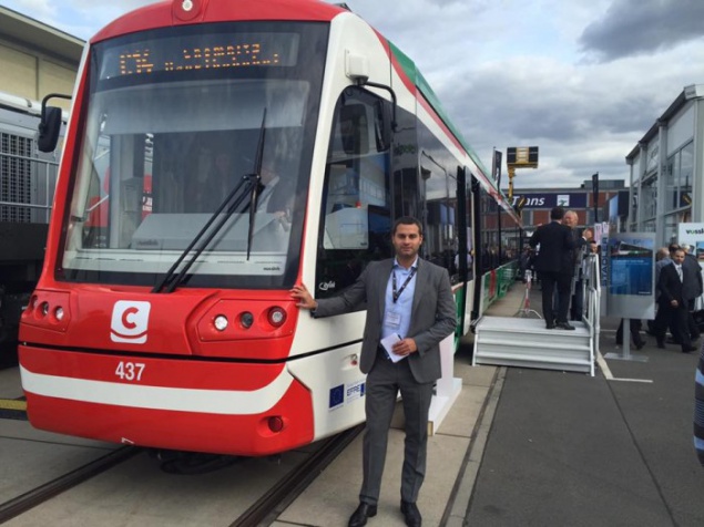 В КГГА обещают определиться с концепцией столичного “Tram-train” к маю 2017 года