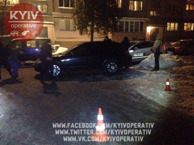 В Киеве таксист подстрелил агрессивного пассажира