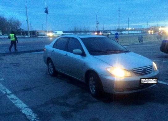 На Киевщине задержали грузина, который обворовывал автомобили (фото)