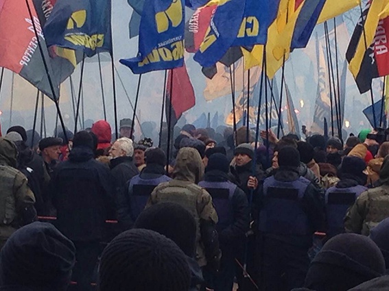 В Киеве прошел Марш национального достоинства (фото)