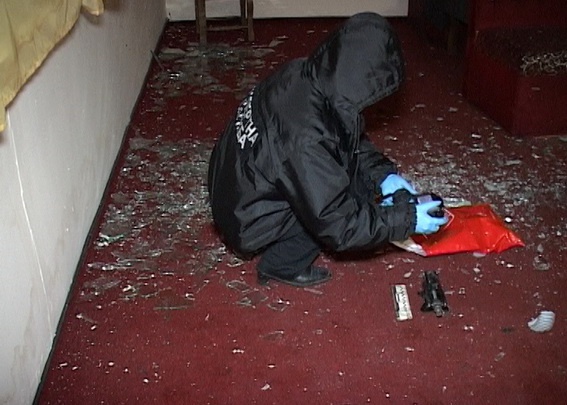 В Днепровском районе Киева неизвестные бросили гранату в ресторан (фото, видео)