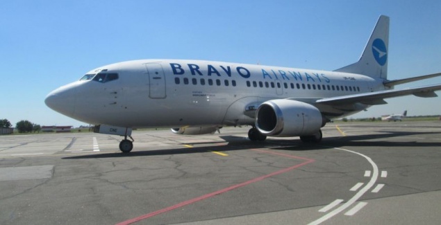 Авиакомпания “Браво“ прекращает полеты ”Киев-Одесса”